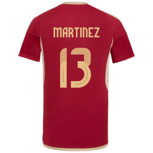 José Martínez Venezuela 2024/25 Home Jersey