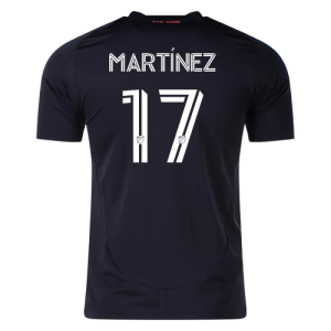 Josef Martínez San Jose Earthquakes 2025 Home Jersey