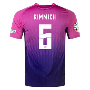 Joshua Kimmich Germany 24/25 Authentic Away Jersey