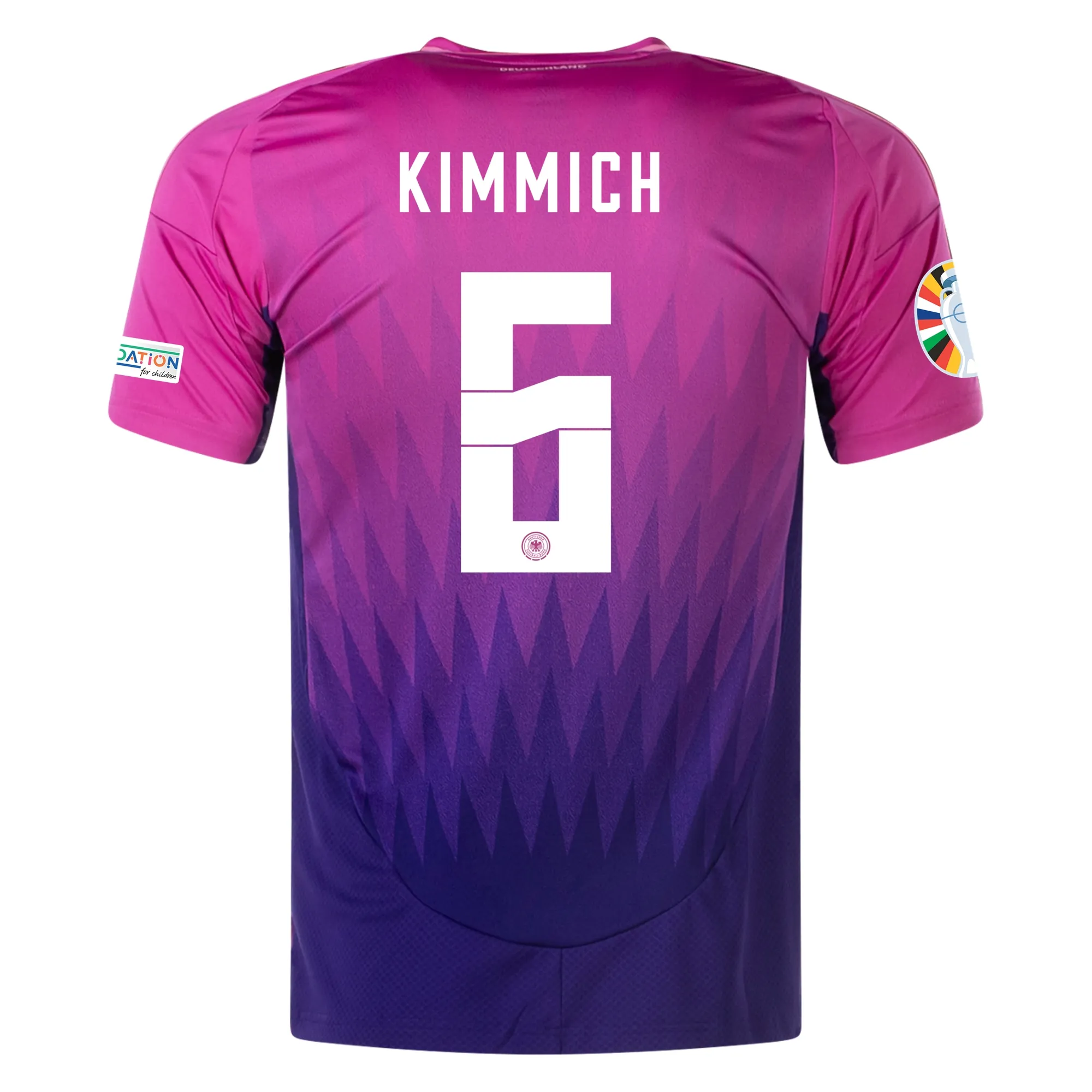 Joshua Kimmich Germany 2024/25 Away Jersey