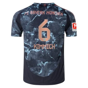 Joshua Kimmich Bayern Munich 2024/25 Authentic Away Jersey
