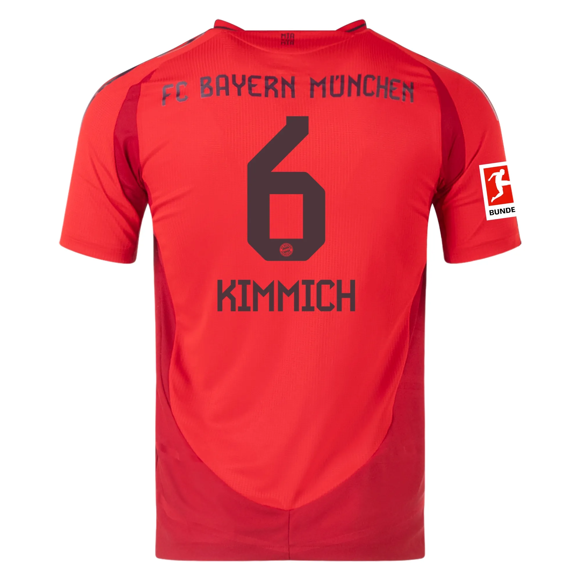 Joshua Kimmich Bayern Munich 2024/25 Authentic Home Jersey