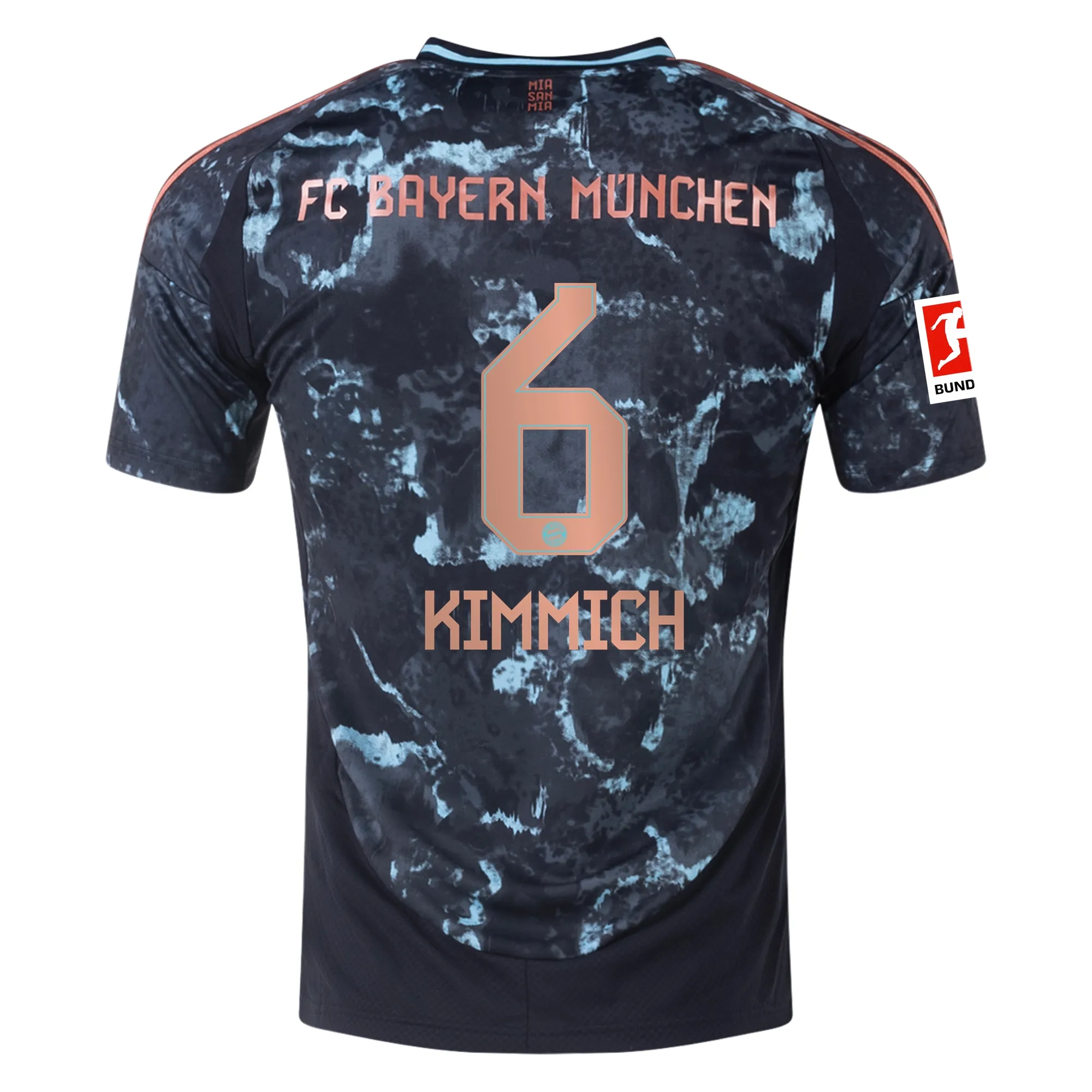 Joshua Kimmich Bayern Munich 2024/25 Away Jersey