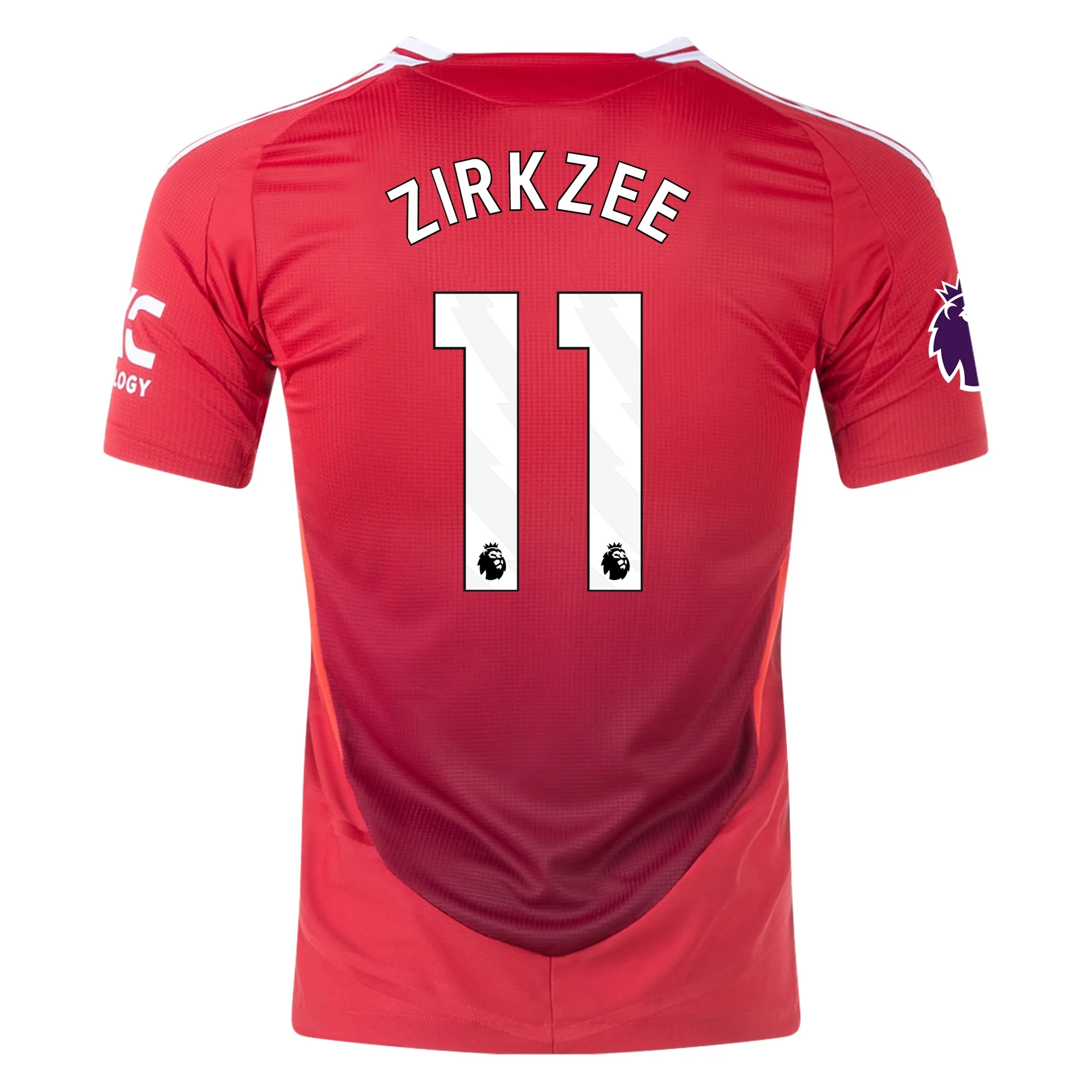 Joshua Zirkzee Manchester United 2024/25 Authentic Home Jersey