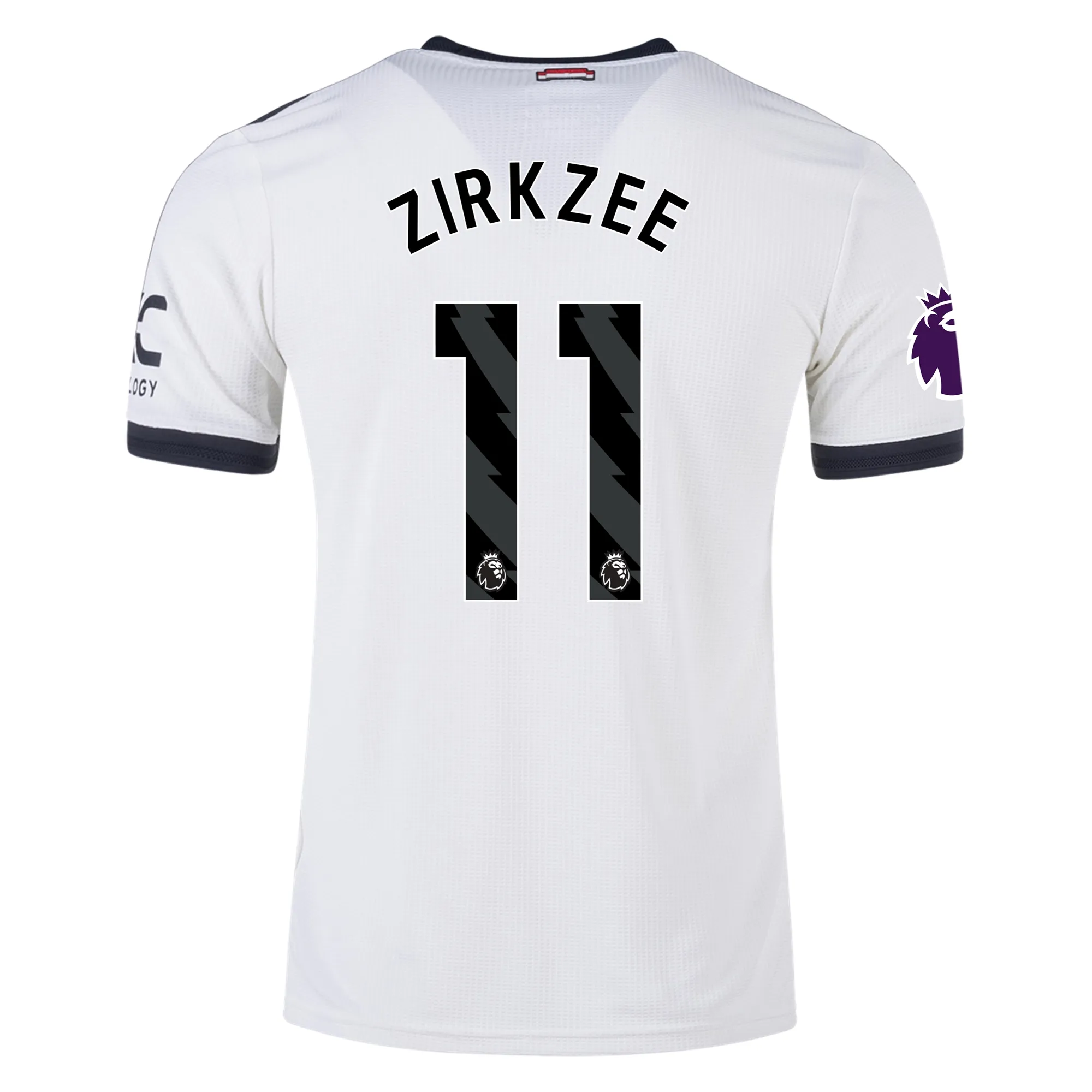 Joshua Zirkzee Manchester United 2024/25 Authentic Third Jersey