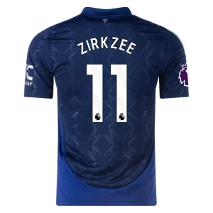 Joshua Zirkzee Manchester United 2024/25 Away Jersey