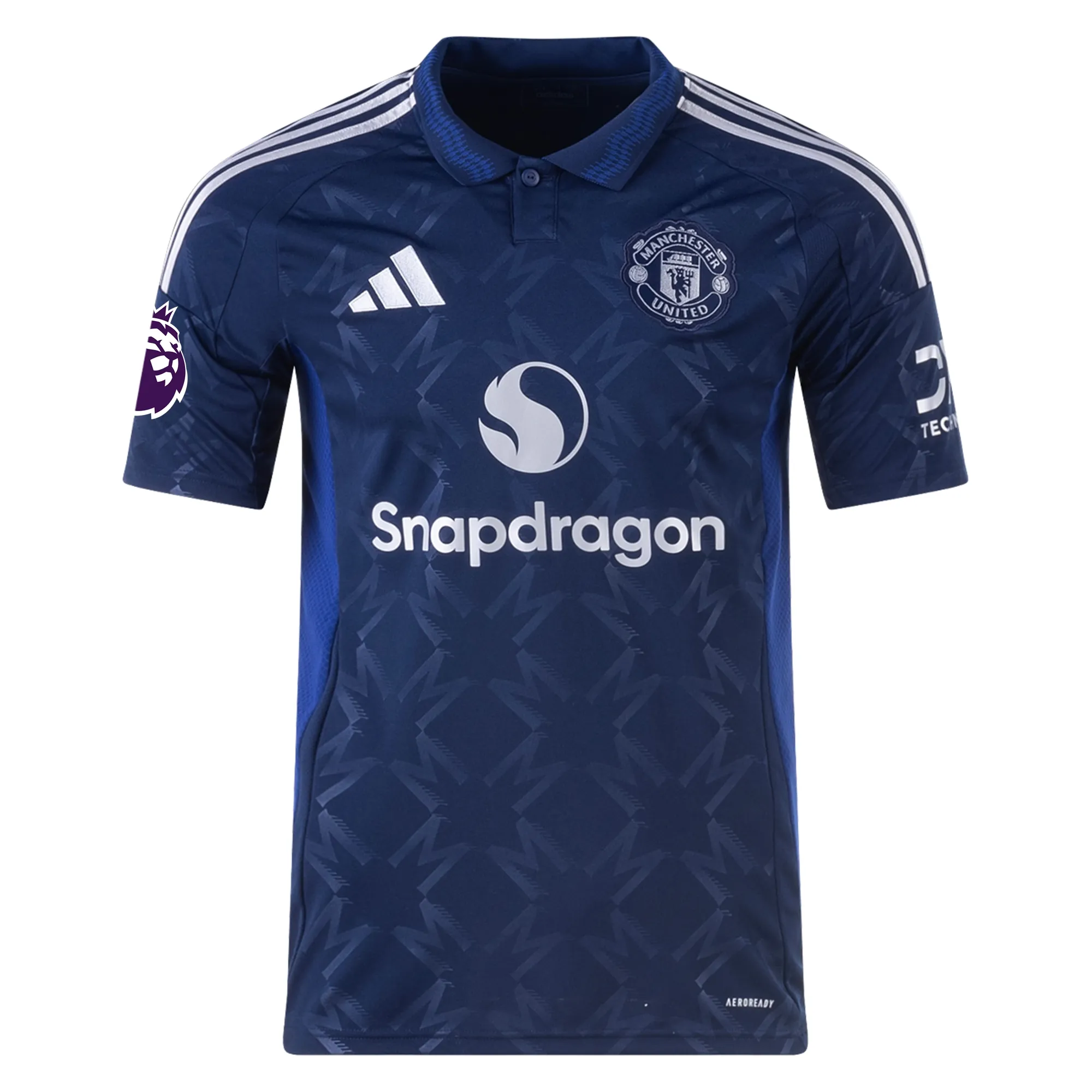 Joshua Zirkzee Manchester United 2024/25 Away Jersey - Image 2