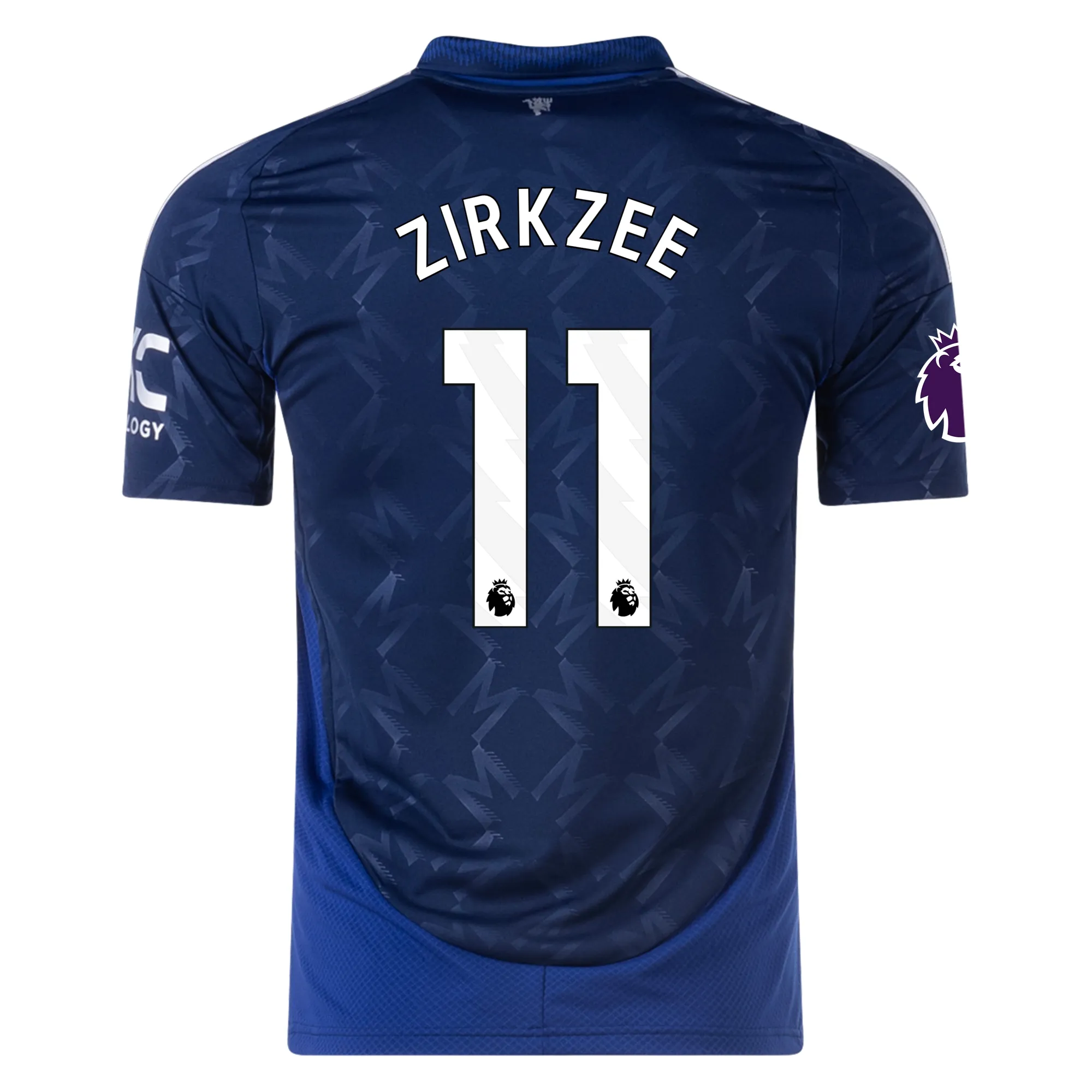 Joshua Zirkzee Manchester United 2024/25 Away Jersey
