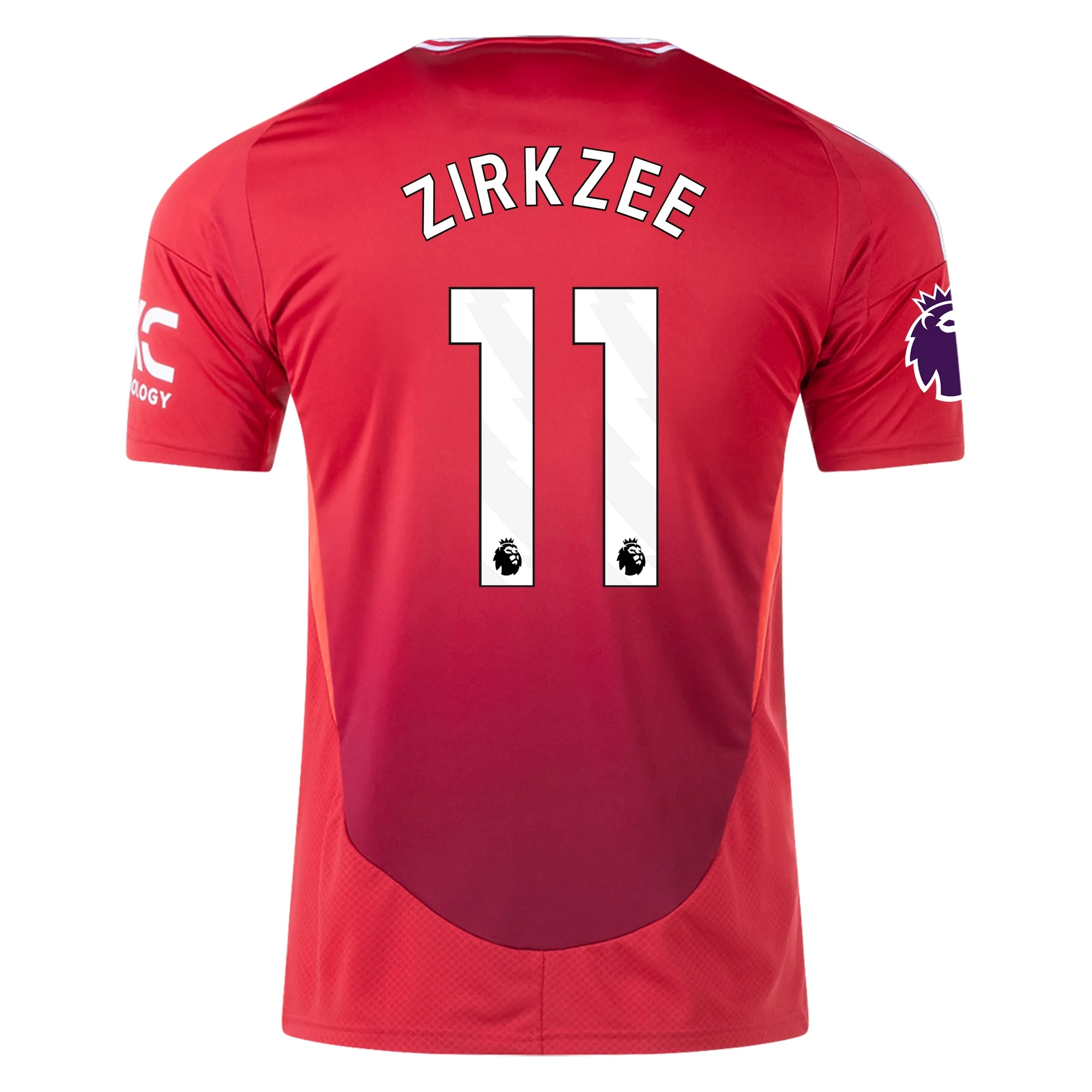 Joshua Zirkzee Manchester United 2024/25 Home Jersey