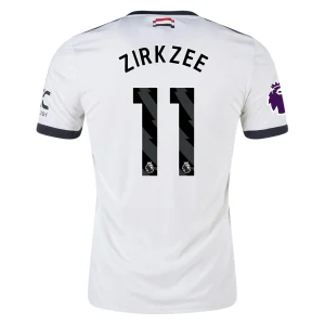 Joshua Zirkzee Manchester United 2024/25 Third Jersey