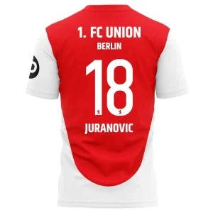 Josip Juranovic Union Berlin 2024/25 Home Jersey