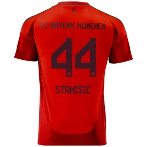 Josip Stanišić Bayern Munich 2024/25 Home Jersey