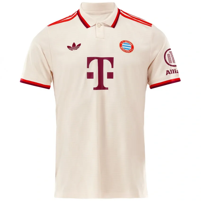 Josip Stanišić Bayern Munich 2024/25 Third Jersey - Image 2