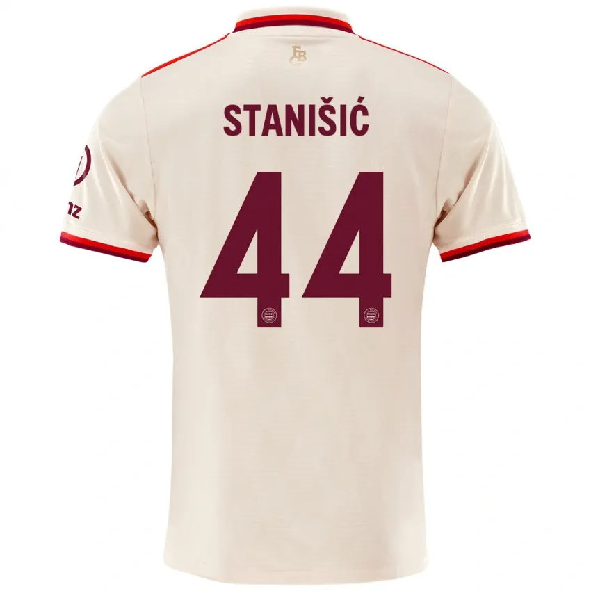 Josip Stanišić Bayern Munich 2024/25 Third Jersey