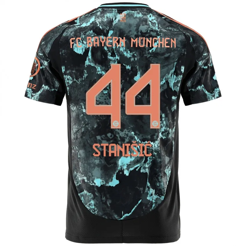 Josip Stanišić Bayern Munich 2024/25 Away Jersey