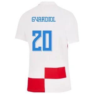 Josko Guardiol Croatia 2024/25 Home Jersey