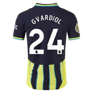 Joško Gvardiol Manchester City 2024/25 Authentic Away Jersey