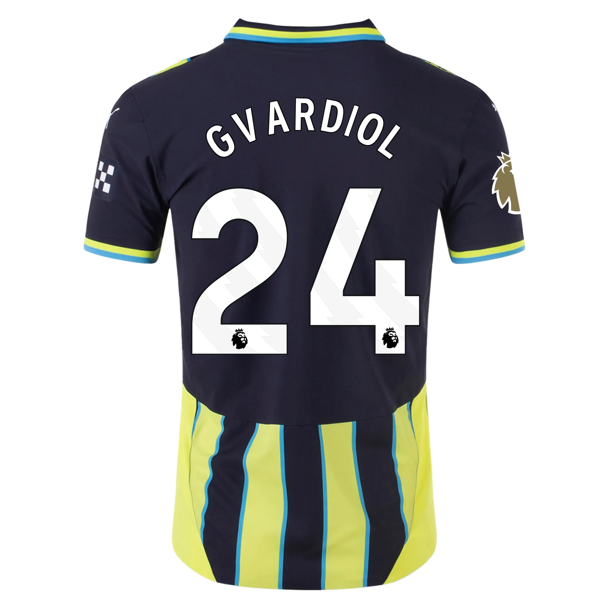 Joško Gvardiol Manchester City 2024/25 Authentic Away Jersey