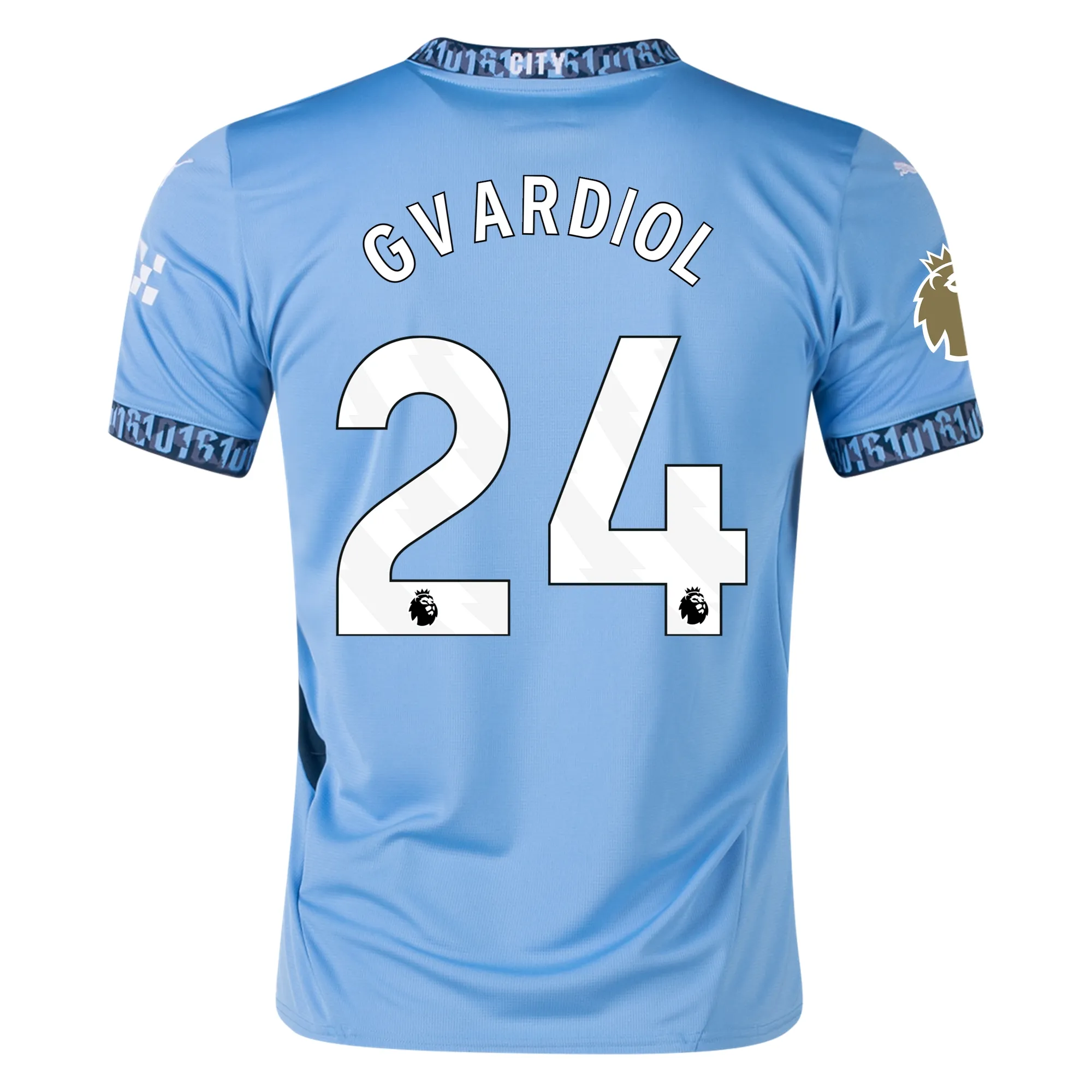 Joško Gvardiol Manchester City 2024/25 Home Jersey