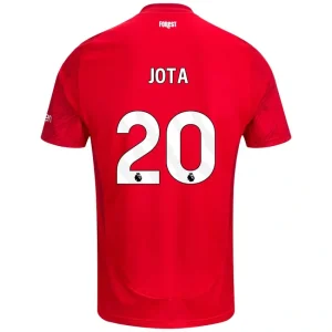 Jota Silva Nottingham Forest 2024/25 Home Jersey