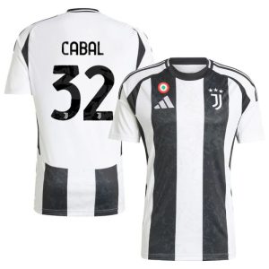 Juan Cabal Juventus 2024/25 Home Jersey