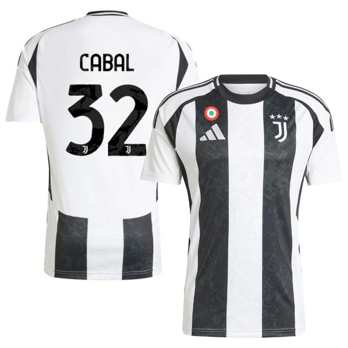 Juan Cabal Juventus 2024/25 Home Jersey
