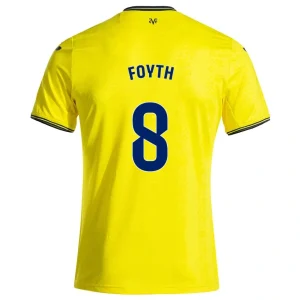 Juan Foyth Villarreal 2024/25 Home Jersey
