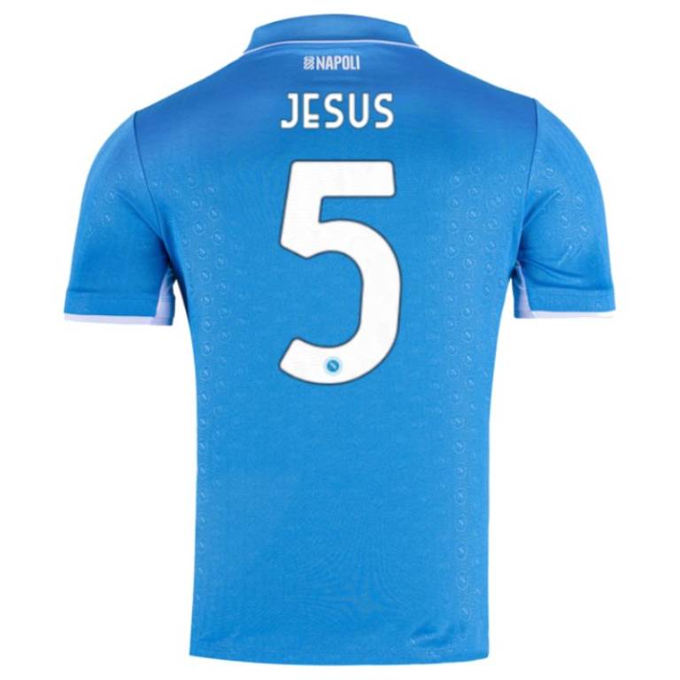 Juan Jesus Napoli 2024/25 Authentic Home Jersey