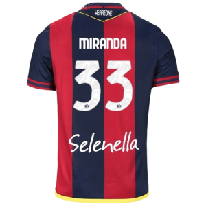 Juan Miranda Bologna FC 2024/25 Home Jersey