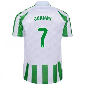 Juanmi Real Betis 2024/25 Home Jersey
