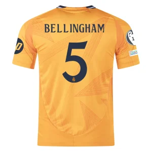Jude Bellingham Real Madrid 2024/25 Authentic Away Jersey