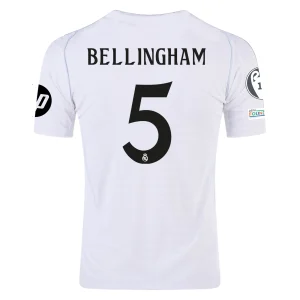 Jude Bellingham Real Madrid 2024/25 Authentic Home Jersey