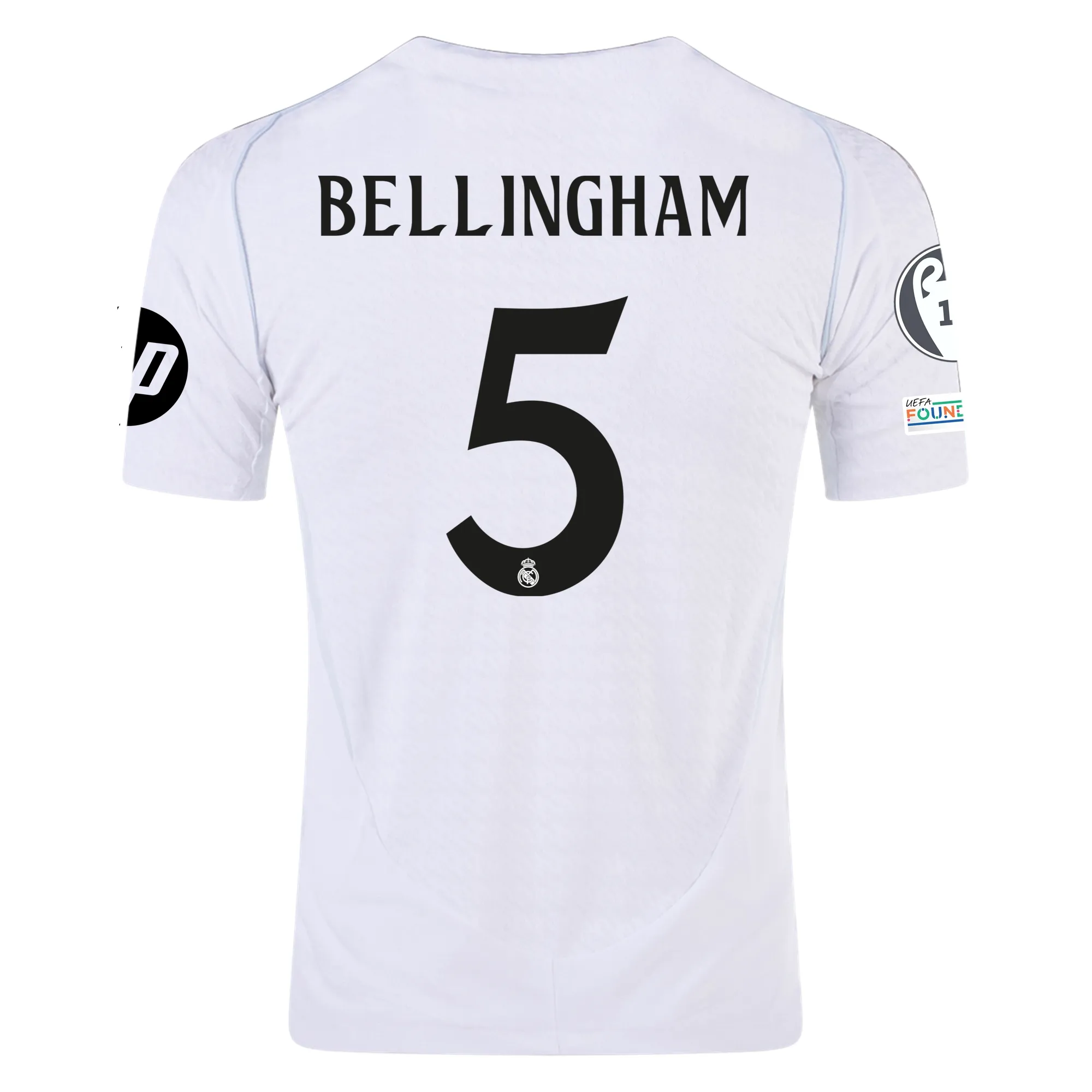 Jude Bellingham Real Madrid 2024/25 Authentic Home Jersey