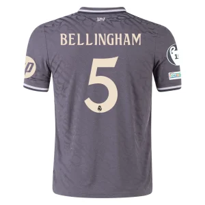 Jude Bellingham Real Madrid 2024/25 Authentic Third Jersey