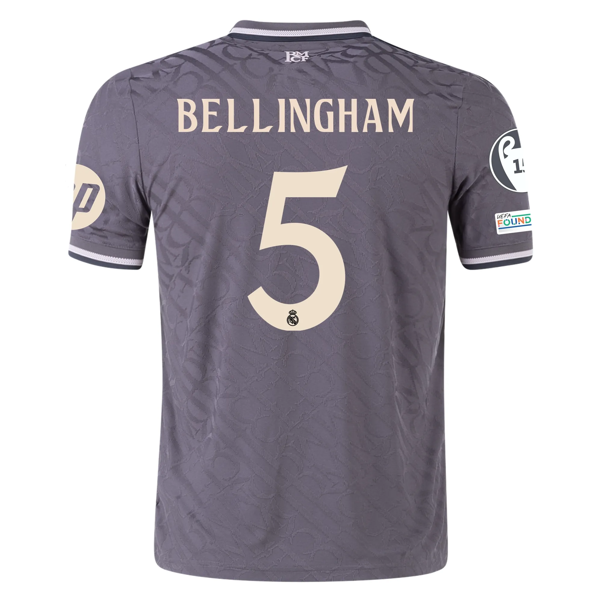 Jude Bellingham Real Madrid 2024/25 Authentic Third Jersey