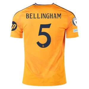 Jude Bellingham Real Madrid 2024/25 Away Jersey