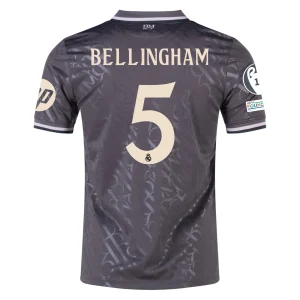 Jude Bellingham Real Madrid 2024/25 Third Jersey