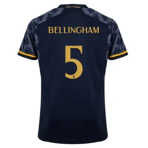 Jude Bellingham Real Madrid 23/24 Away Jersey