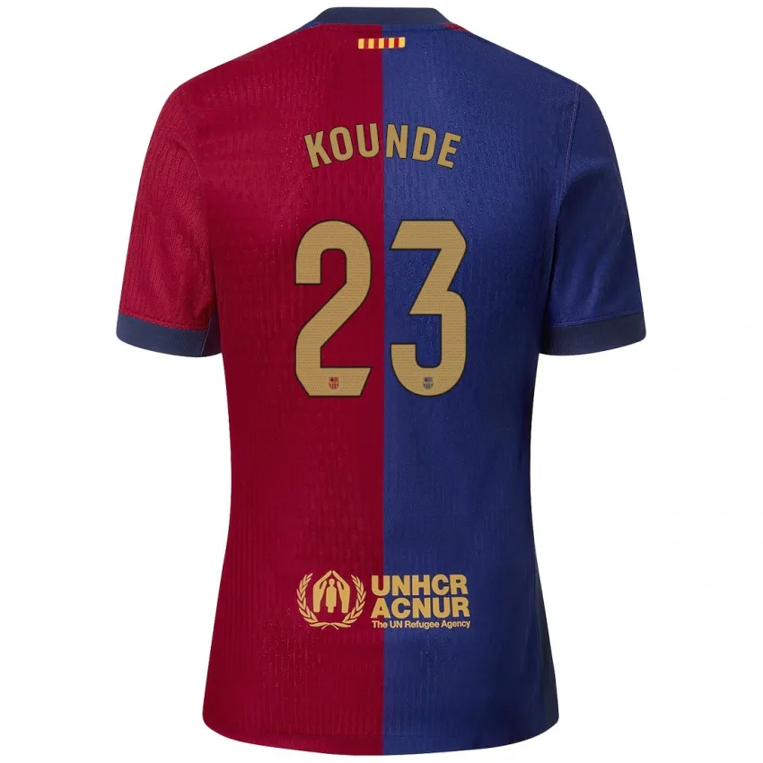 Jules Koundé Barcelona 2024/25 Home Jersey