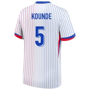 Jules Kounde France 2024/25 Away Jersey