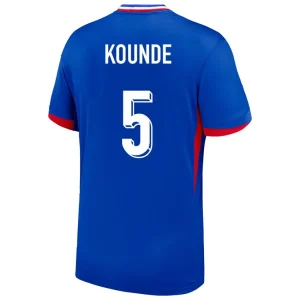 Jules Kounde France 2024/25 Home Jersey