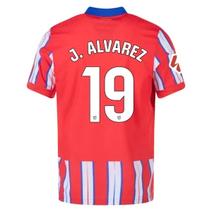 Julián Alvarez Atletico Madrid 2024/25 Authentic Home Jersey