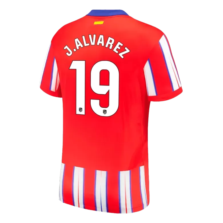 Julián Alvarez Atletico Madrid 2024/25 Home Jersey