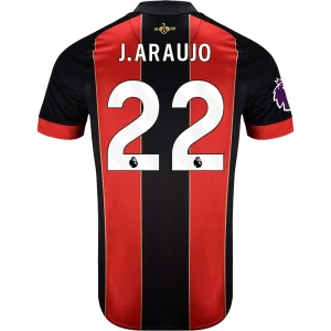Julián Araujo Bournemouth 2024/25 Home Jersey