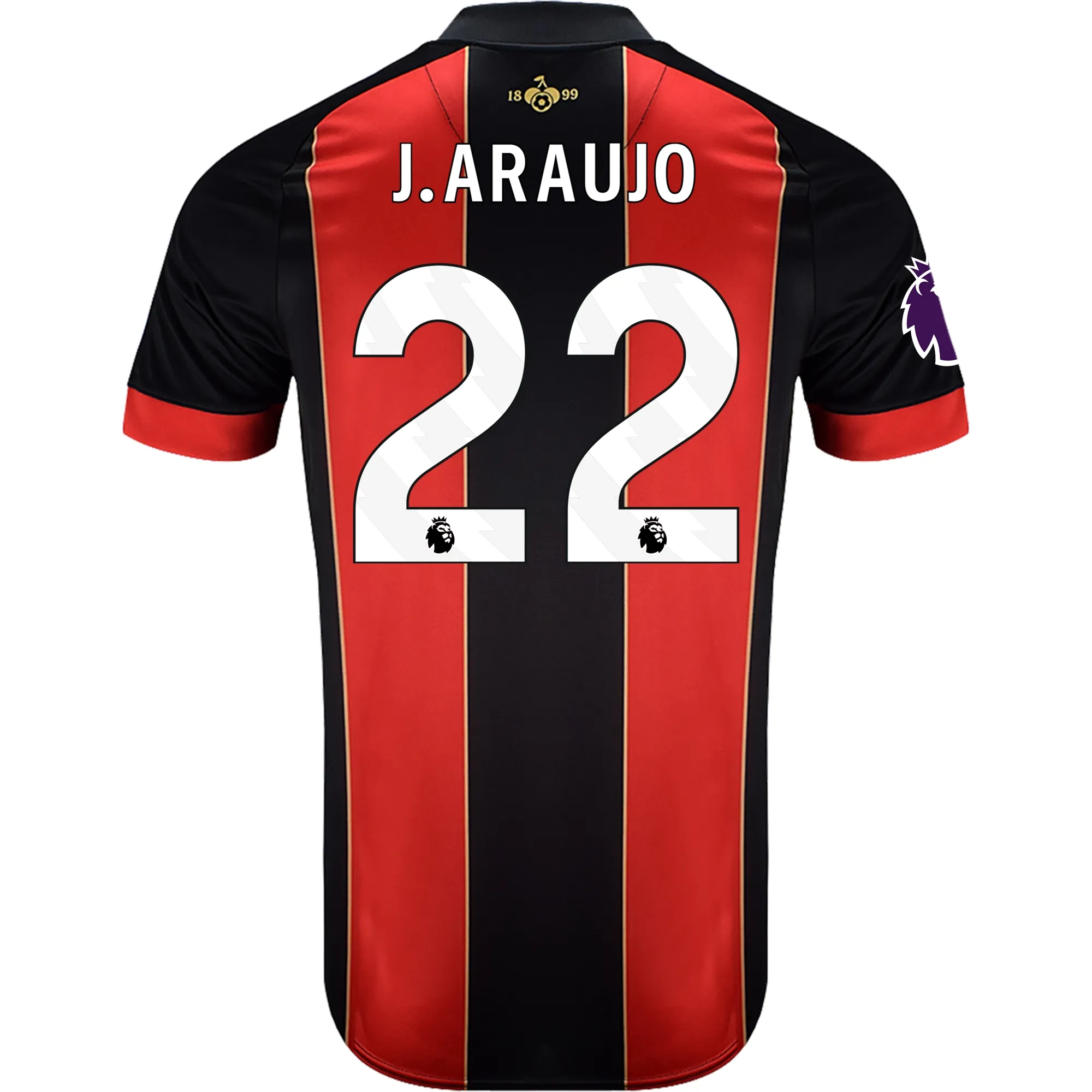Julián Araujo Bournemouth 2024/25 Home Jersey