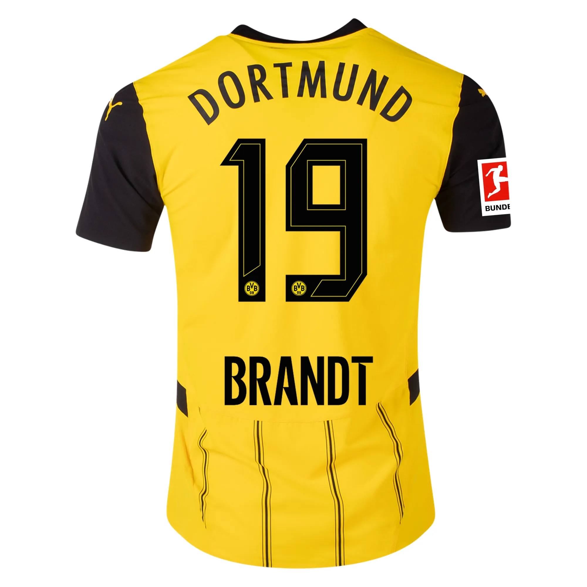 Julian Brandt Borussia Dortmund 2024/25 Authentic Home Jersey