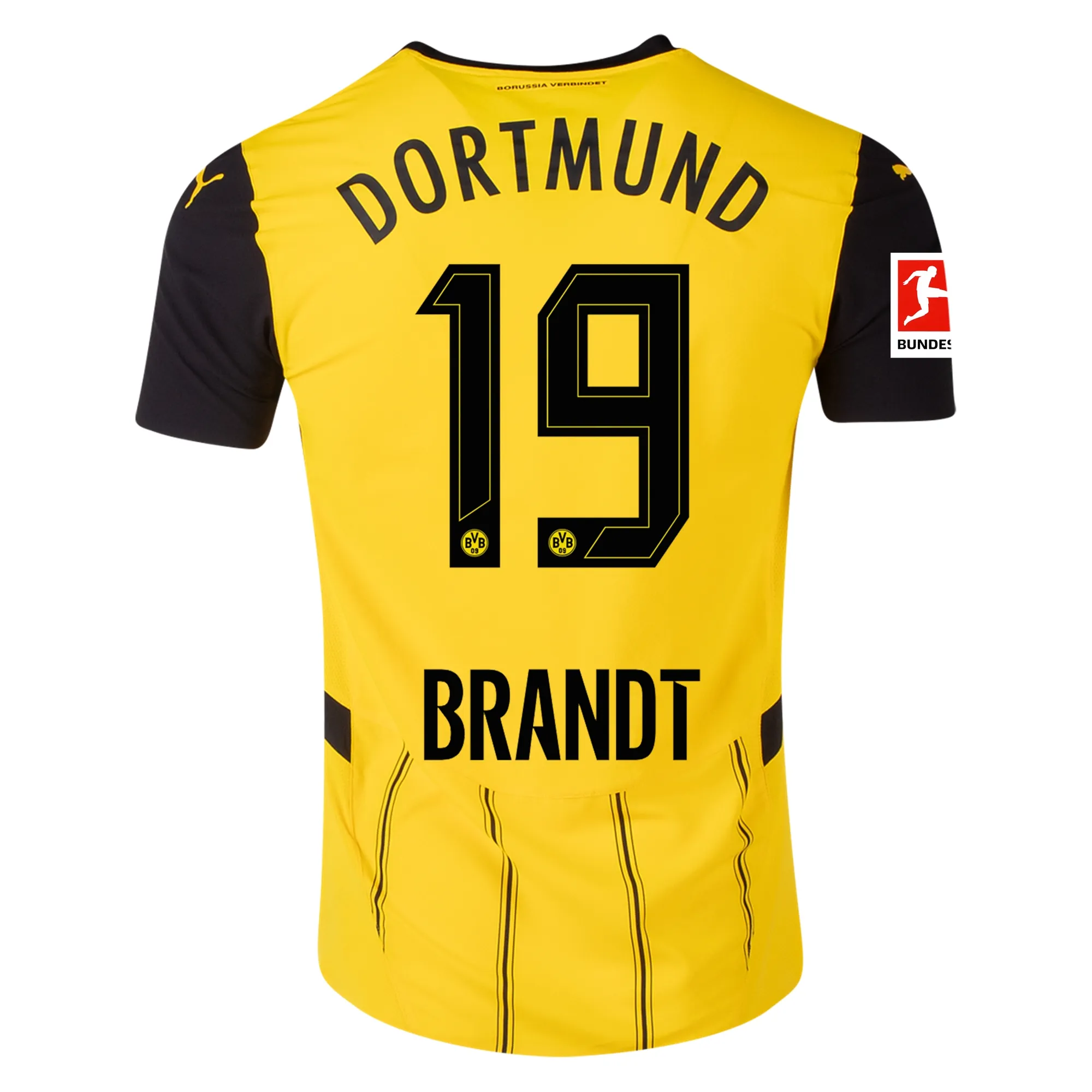 Julian Brandt Borussia Dortmund 2024/25 Home Jersey