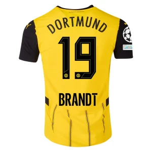Julian Brandt Borussia Dortmund 2024/25 UCL Home Jersey