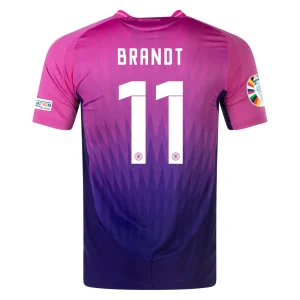 Julian Brandt Germany 2024/25 Authentic Away Jersey
