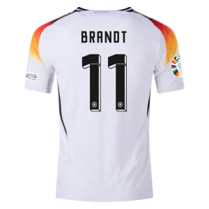 Julian Brandt Germany 2024/25 Authentic Home Jersey